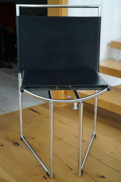 Vintage chair by Mario Botta 91 Produced by Alias Limited
