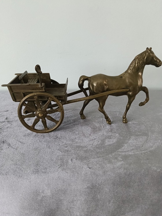 Cavallo con carrozza Ottone – Oggetti decorativi (photo 5 of 11)