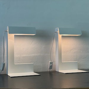 2x 2000s Lampes murales design de studio allemand