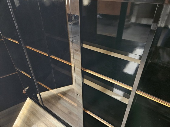 Credenza Pierre Cardin in legno laccato con vano illuminato, 1970 – Credenze con vetrina, Wood (photo 13 of 29)