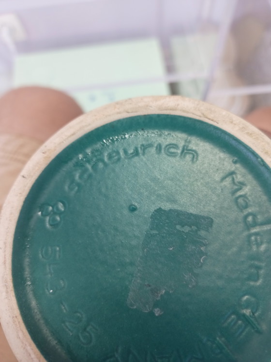Image 1 of Scheurich West Germany vase 543-25