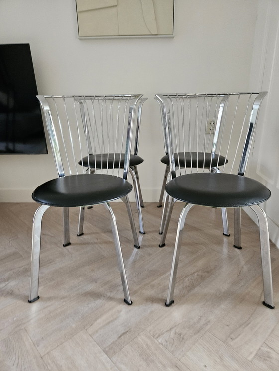 Image 1 of 4 Fasem Italy Dining Chairs