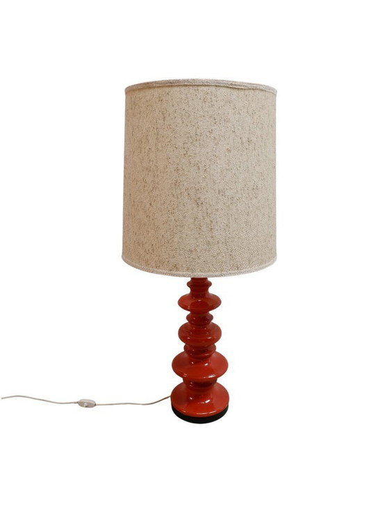 Image 1 of Keramik-Tischlampe, 1970er Jahre