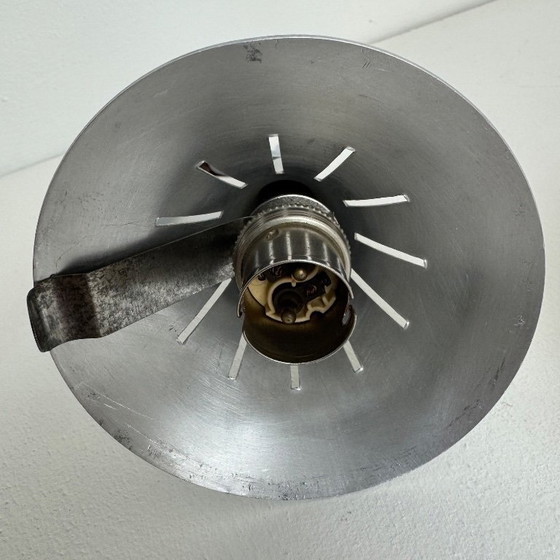Applique da parete piccola vintage di Gaetano Scillari – Metal (photo 9 of 9)