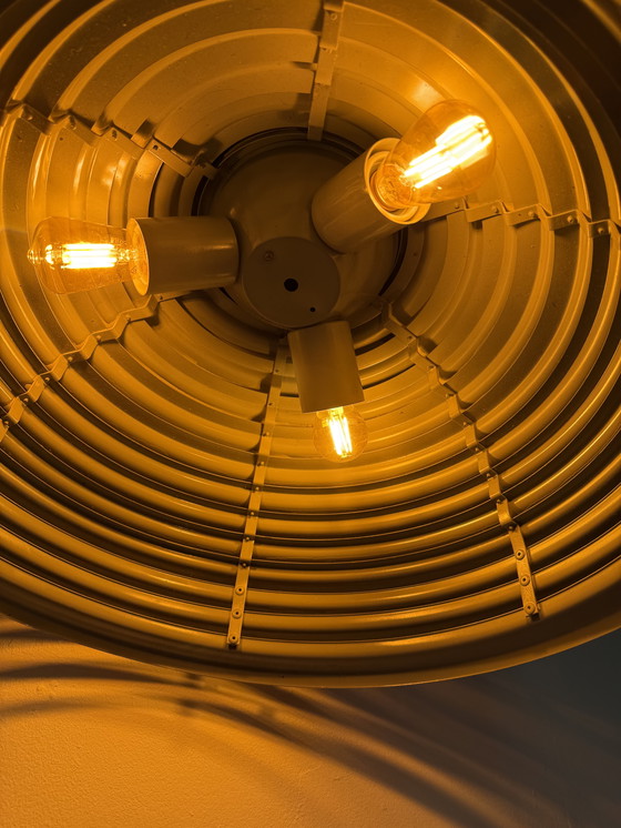 Image 1 of Lampada a sospensione vintage in metallo 'Saturnus', Staff Leuchten '70