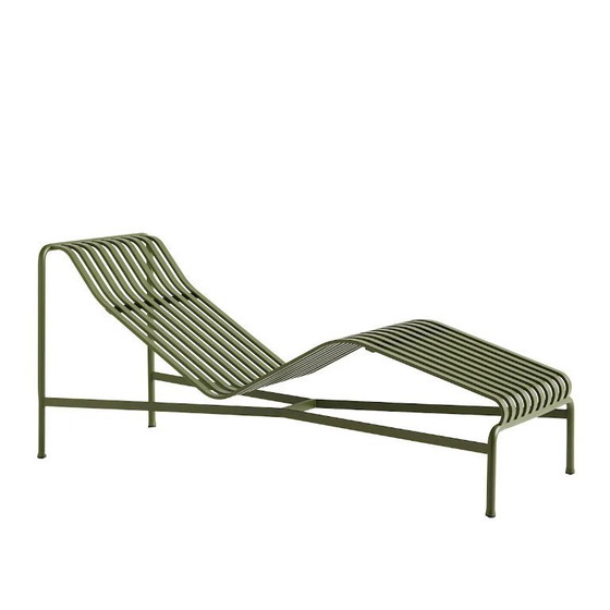 Image 1 of 2 PALISSADE CHAISE LANG OLIJF / HOOI 