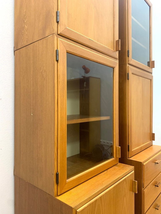 Image 1 of Commodes rétro, Dřevotvar, années 1970, Tchécoslovaquie