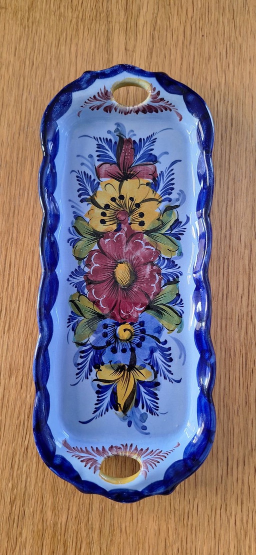 Bandeja de servir portuguesa