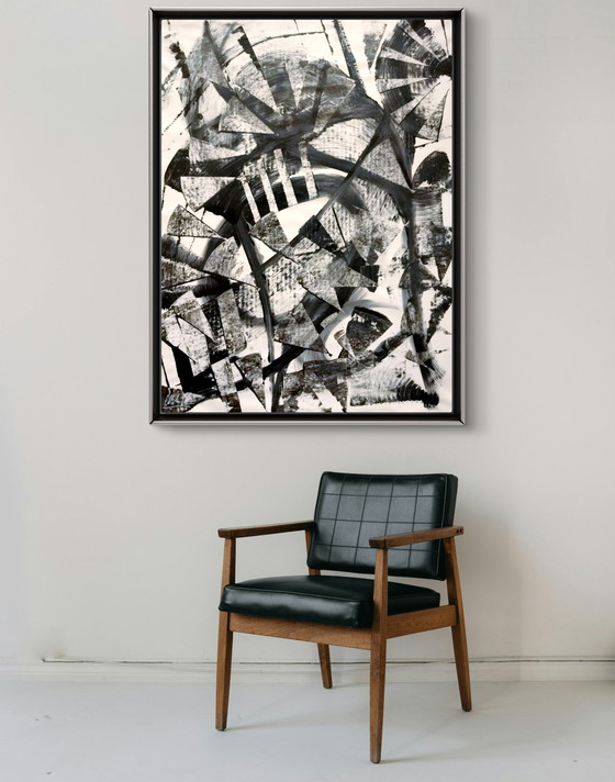 Image 1 of Walter Geraci - Abstract n35 XL