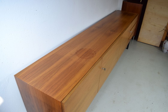 Image 1 of Large Mid Century Sideboard Vintage Dresser Cabinet Cupboard 