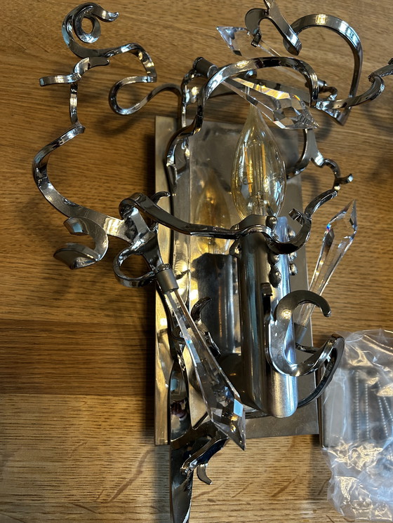 Image 1 of 2x Brand Van Egmond Icy Lady Wall Light (L+R)