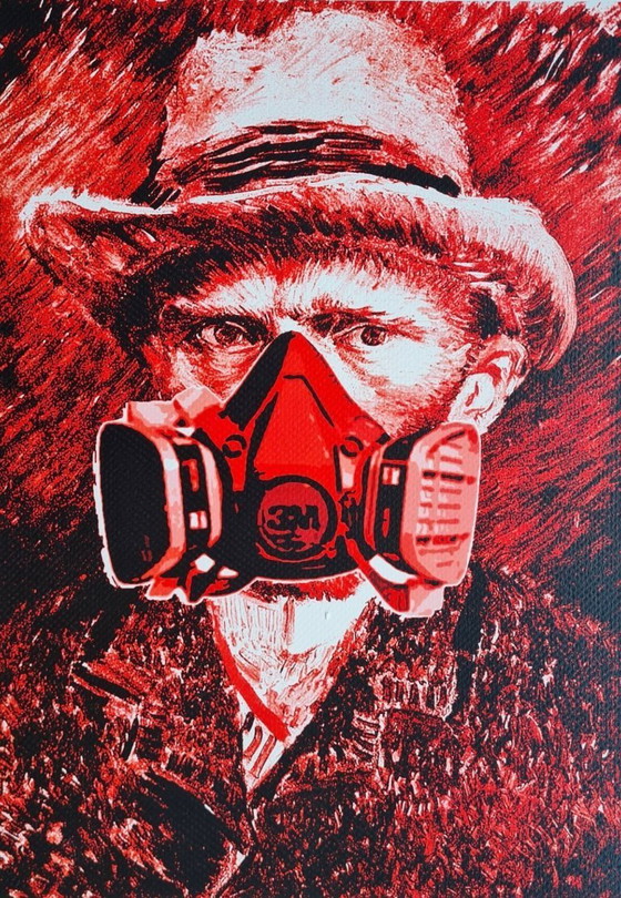 Image 1 of Muerte en Nueva York - Vincent Van Gogh - Edición limitada con certificado