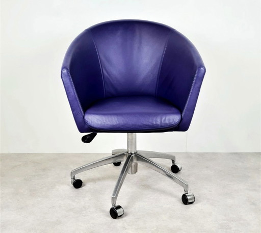 Sedia da ufficio in pelle Artifort Megan