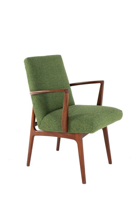Vintage Sessel Neu Gepolstert