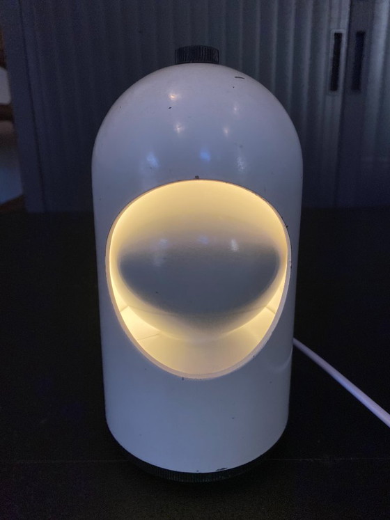 Lampada da tavolo Eclipse Selene ABM, girevole, Space Age Vintage 1960 – Lampade da tavolo, Metallo (photo 20 of 20)