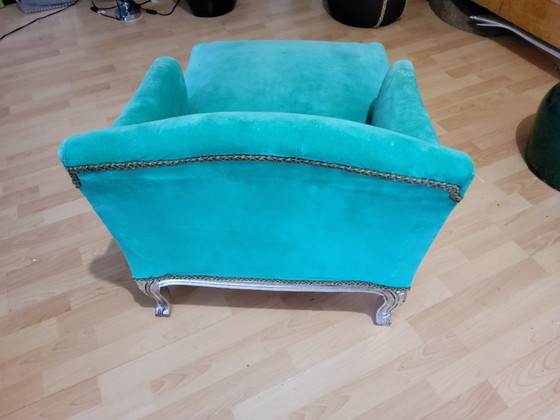 Image 1 of Antique daybed for child (or pet)