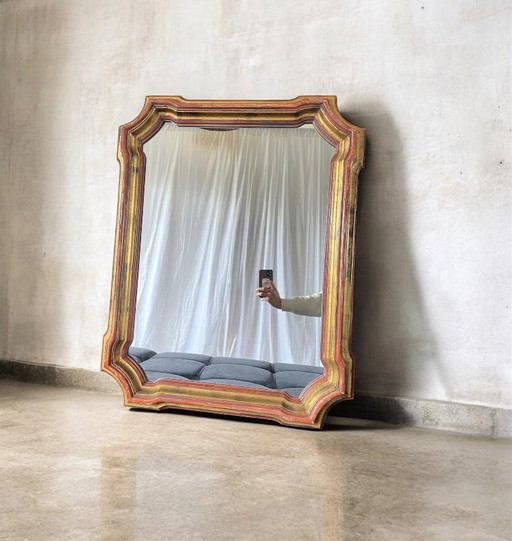 Specchio italiano del XIX secolo