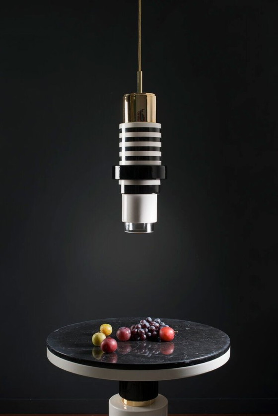 Image 1 of Handgemaakte keramische lamp van Casalto Vienna – Unieke designverlichting