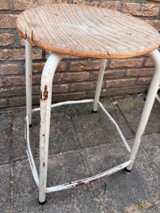 Image 1 of 4 vintage stools