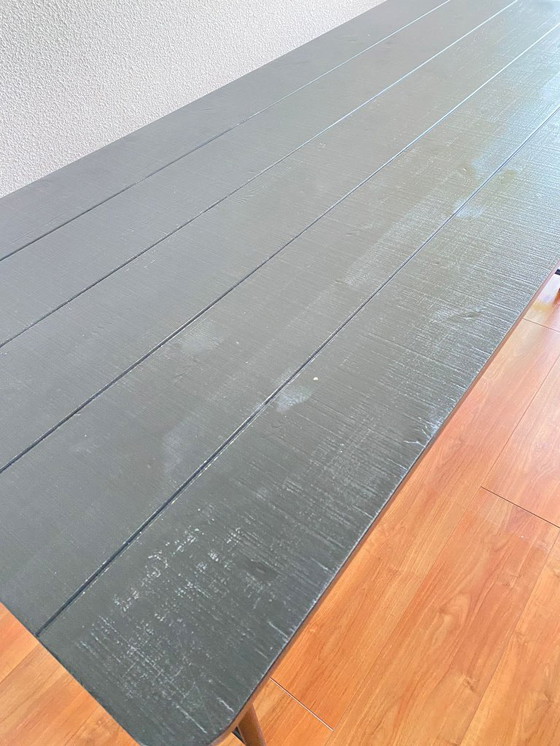 Image 1 of dining room bench + 2 dining room chairs (set) & dining table