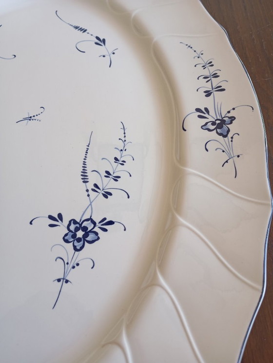 Image 1 of Fuente para servir T1 'Viejo Luxemburgo' Villeroy & Boch Luxemburgo