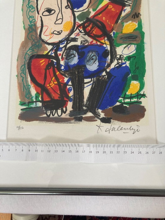 Image 1 of Lithographs Jos Salentijn