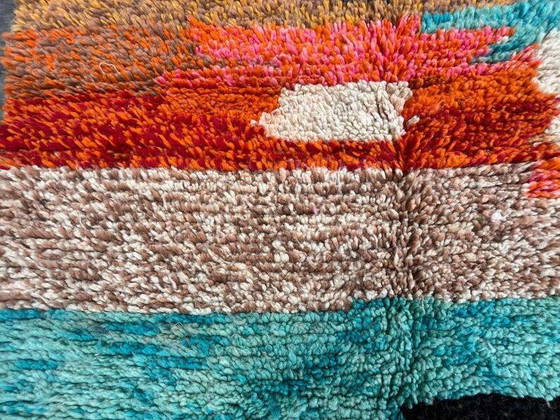 Handgemaakt Berber vloerkleed 250cmx150cm – Vloerkleden en tapijten, Wool, Bohemian (photo 3 of 11)