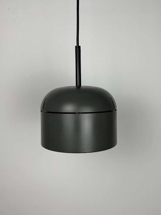 Image 1 of Staff Leuchten Arnold Berges Duo, lampada a sospensione vintage, era spaziale, metà secolo, design industriale, Germania, anni &