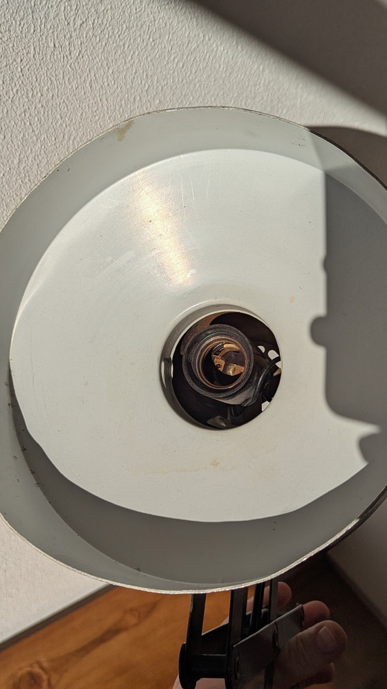 Image 1 of Lampada a forbice vintage, lampada industriale