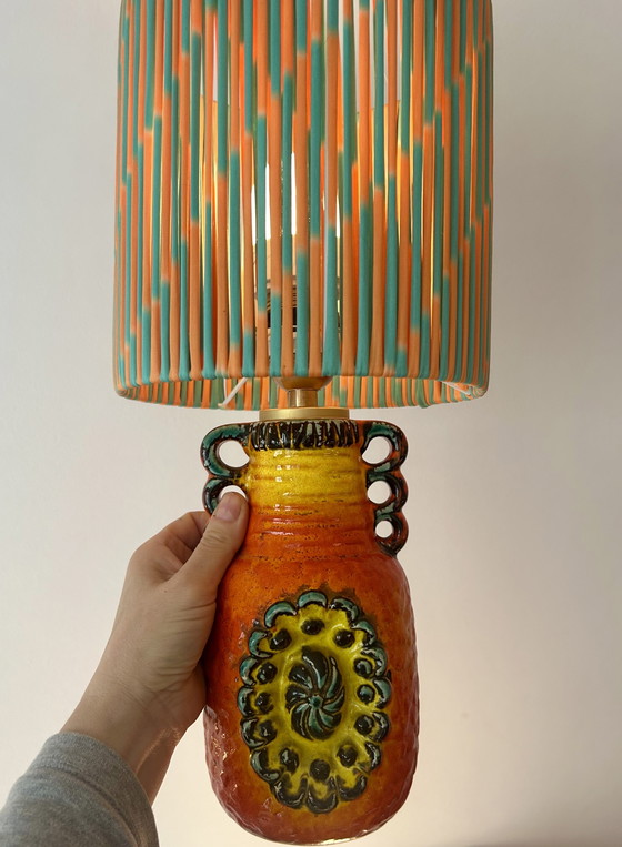 Image 1 of Outdoor-Geeignet: Pop Art Tischlampe aus Dümler & Breiden “Studio 71” Vase