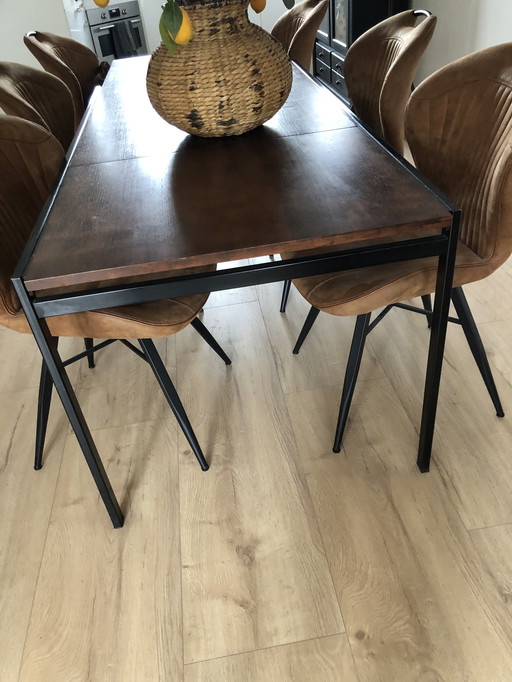 Pastoe Dining Table by Cees Braakman