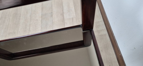 Image 1 of Comodino "Vanity" minimalista in stile Art Déco