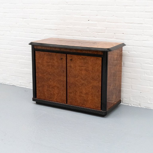 Credenza in radica italiana anni '80