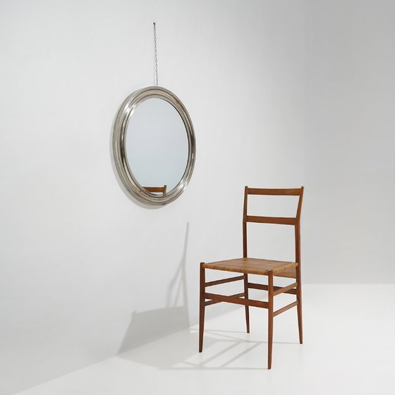 Image 1 of „Specchio“ Wandspiegel von Sergio Mazza für Artemide, 1960er Jahre