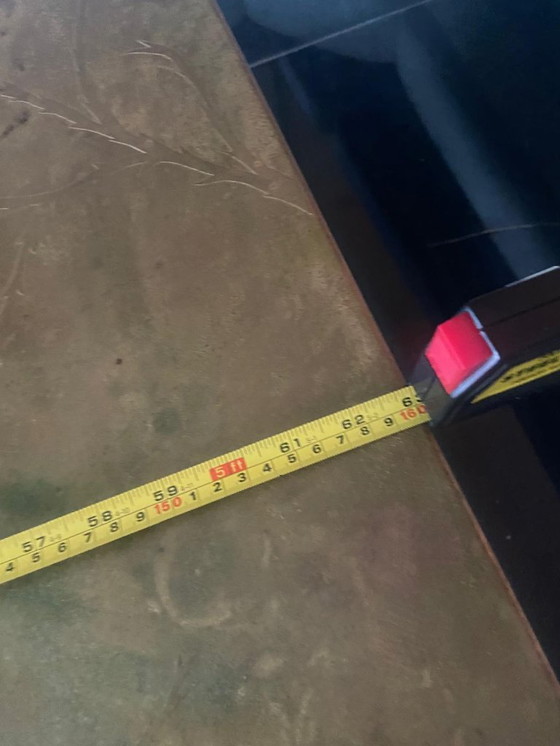 Image 1 of Christian Krekels , Unieke  salontafel, gesigneerd  160 x 90 cm