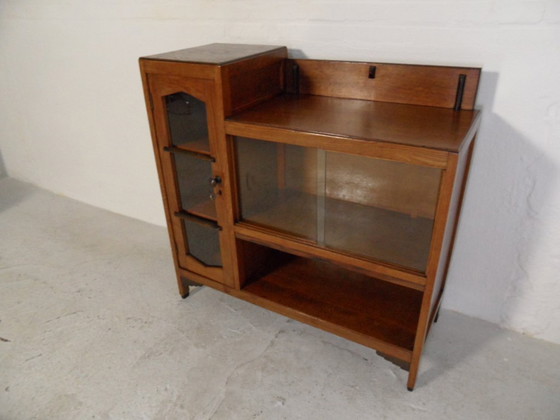 Image 1 of Amsterdam School display case