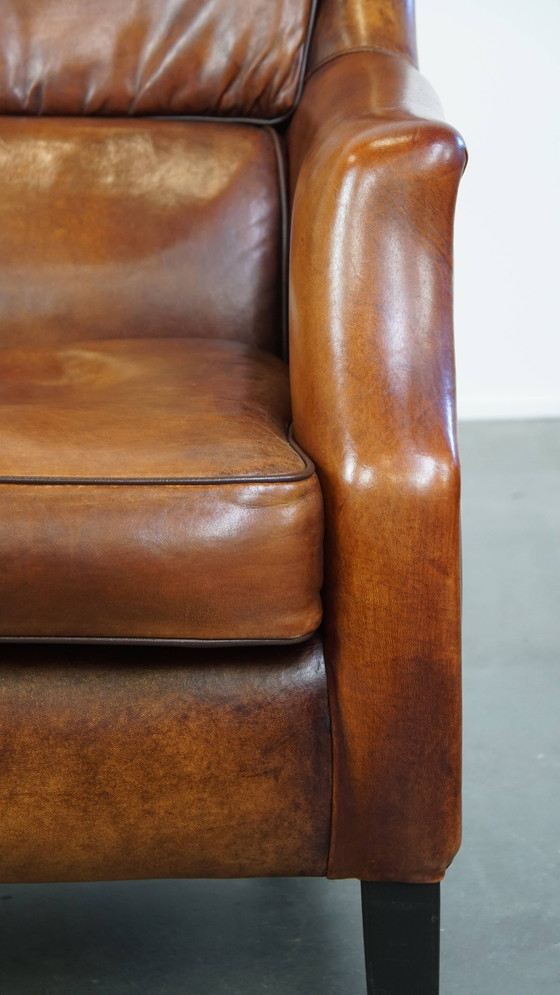 Image 1 of Schafsfell-Sessel/Armlehnstuhl