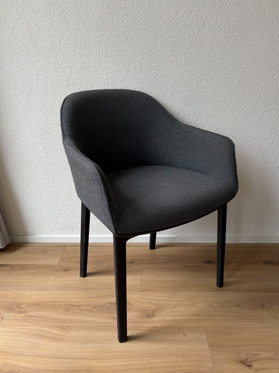 Image 1 of 8 sillas Vitra Softshell