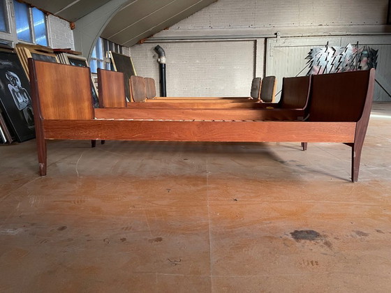 Image 1 of 1970’s Vintage Deens design bedframes