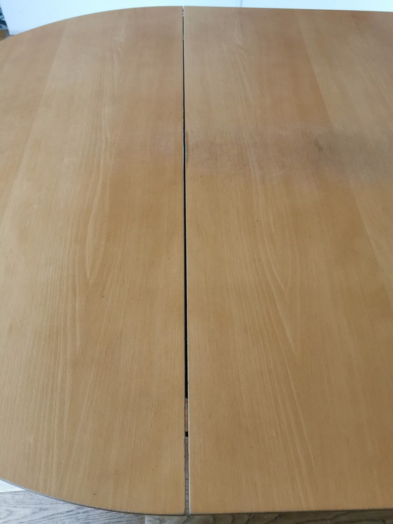 Image 1 of Dining Room Table Leolux Oval