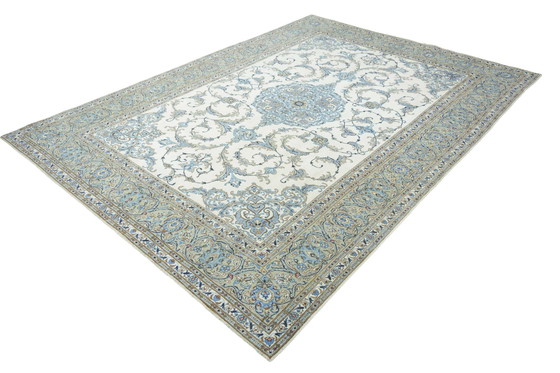 Image 1 of Tappeto orientale annodato a mano - Sughero Kashan 397 x 288 cm