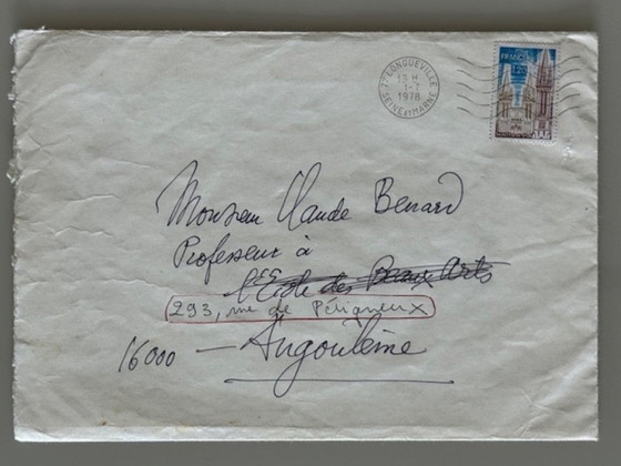 Image 1 of Xilografia (incisione) e lettera di Pierre Eugène Clairin