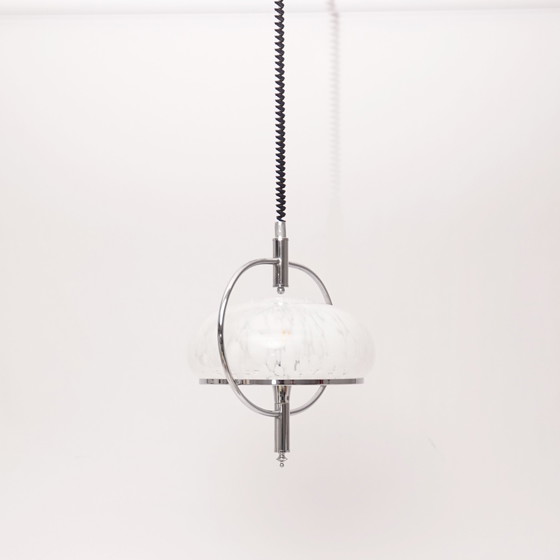 Image 1 of Lustre de Murano de l'ère spatiale