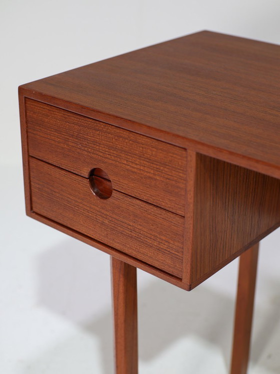 Image 1 of Toilette Kai Kristiansen modello 40 Aksel Kjersgaard in teak anni '60