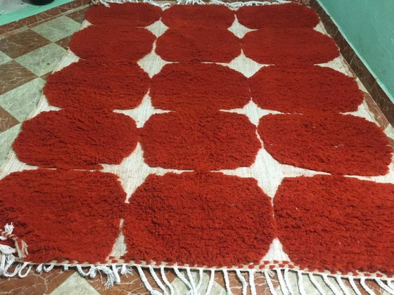 Tapis berbère marocain unique 200cm x 250cm – Wool (photo 6 of 7)