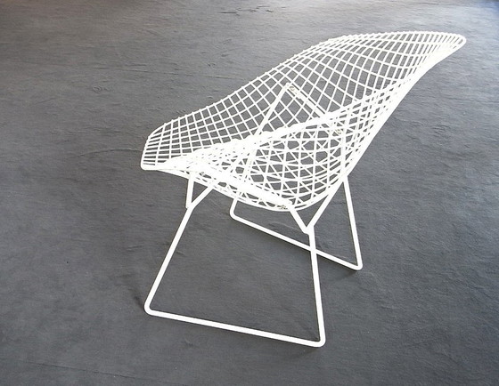 Image 1 of 2 sedie Diamond, Harry Bertoia, 1952 Knoll International, set di 2 pezzi degli anni '80