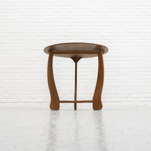 Table d'appoint Amsterdam School