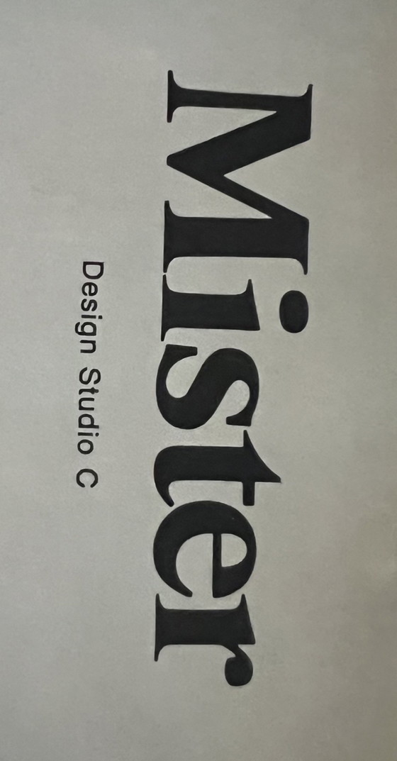 Image 1 of Vintage black leather sofa 1970s