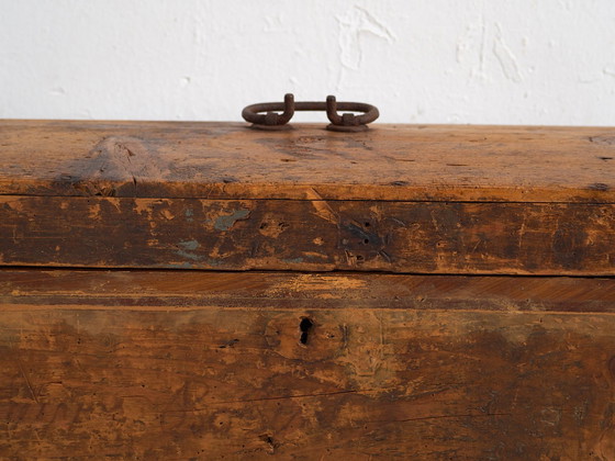 Antique storage chest (c.1920) #2 – Storage cabinet, Rustic (photo 34 of 40)
