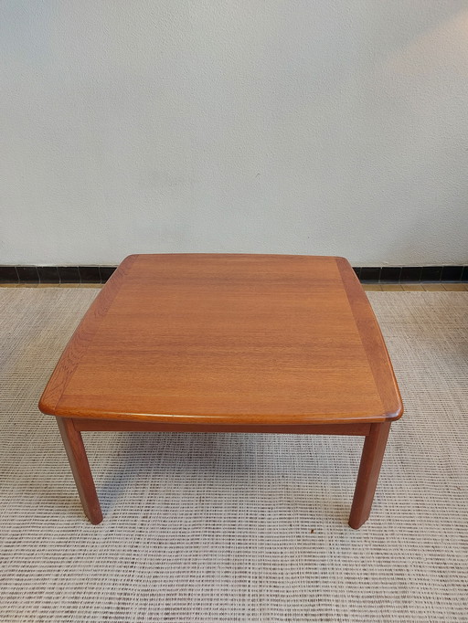 Table basse vintage 1970 Brutalist